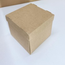Коробка для бургера збірна Крафт 120мм*120мм*110мм (500шт/ящ)
