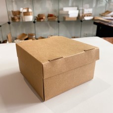 Коробка для бургера збірна Крафт 120мм*120мм*60мм (450шт/ящ)