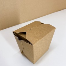 Коробка для локшини збірна Крафт 750мл (850шт/ящ)