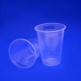 Стакан прозорий 200 мл РР (100шт/пак)