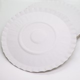 Тарілка паперова д-25см  (100 шт/пак)