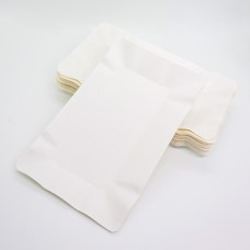 Тарілка паперова ламінована 120 *200мм (100шт/пак)