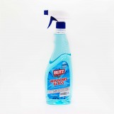 Жидкость для мытья стекла распылитель Blitz Aquablue 0,75л