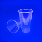 Стакан прозорий 500 мл РР пивний (50шт/пак)