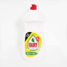 Средство для мытья посуды Fairy сочный лимон 1500мл
