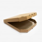 Упаковка картонная для пиццы П300 бурая/100шт/пак/шт