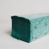 Бумажное  полотенце "Кохавинка" зеленое (20пак/ящ)