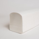 Паперовий рушник PRO білий  (20пак/ящ)