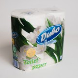 Туалетная бумага ДИВО (4 рул/пак)