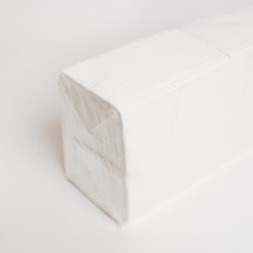 Серветка 2-х шарова біла АЛСУ (200шт/пак)