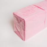 Салфетка 2 слоя розовая АЛСУ (200шт/пак)