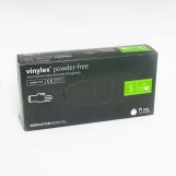 Перчатки vinylex powder-free виниловые /нестер/неприпудренные/50пар/пак/S/пак